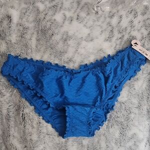 Victoria's Secret Vibrant Blue Bikini Bottom